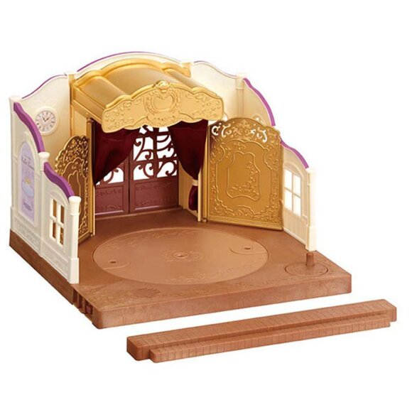 Calico Critters Ballet Theatre Japanese Packing Version w/1 Critter New in Box - Picture 4 of 16